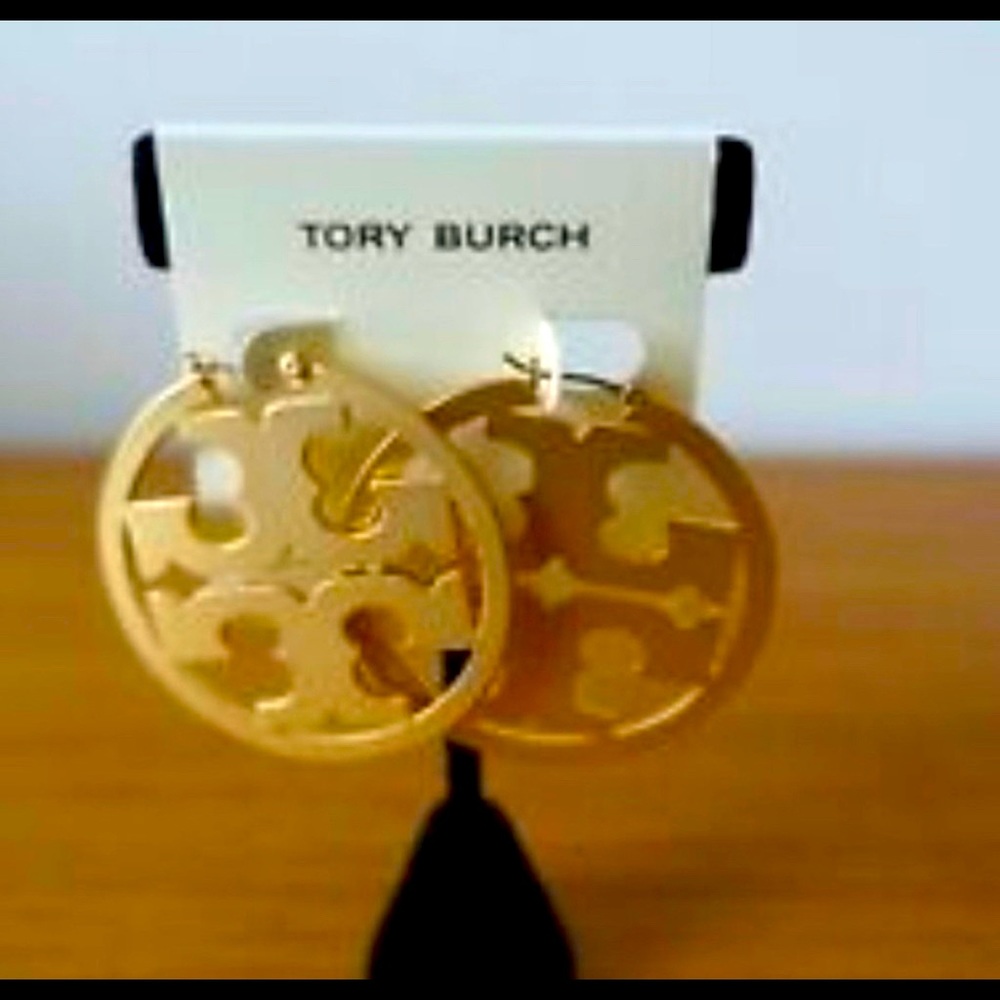 Tory Burch hoops